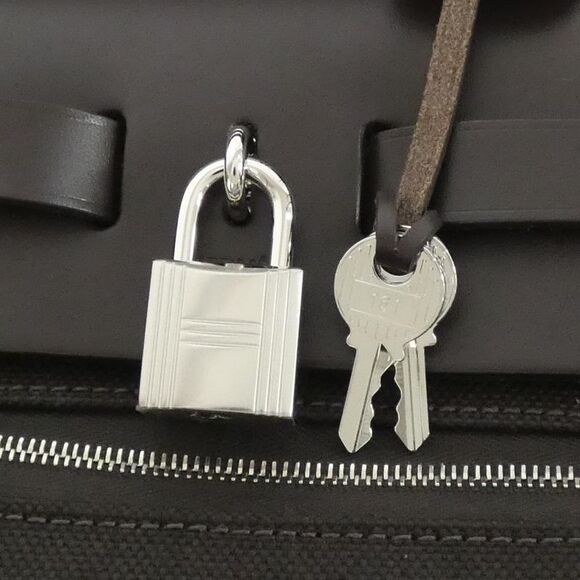 Hermes Herbag Her Bag Zip PM 078971ck Bag - Picture 5 of 9